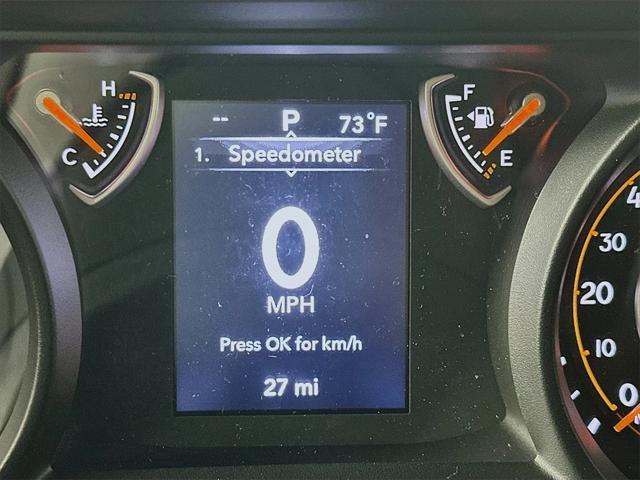 new 2025 Jeep Gladiator car, priced at $39,984