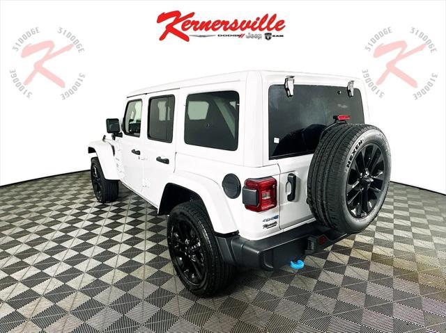 new 2024 Jeep Wrangler 4xe car, priced at $49,532