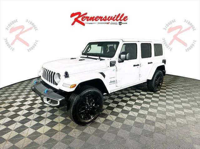 new 2024 Jeep Wrangler 4xe car, priced at $49,532