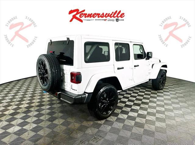 new 2024 Jeep Wrangler 4xe car, priced at $49,532