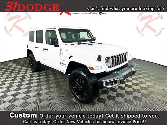 new 2024 Jeep Wrangler 4xe car, priced at $49,532