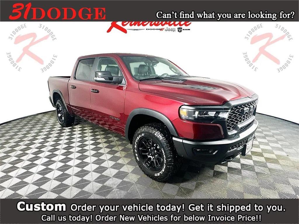 new 2026 Ram 1500 car, priced at $63,999
