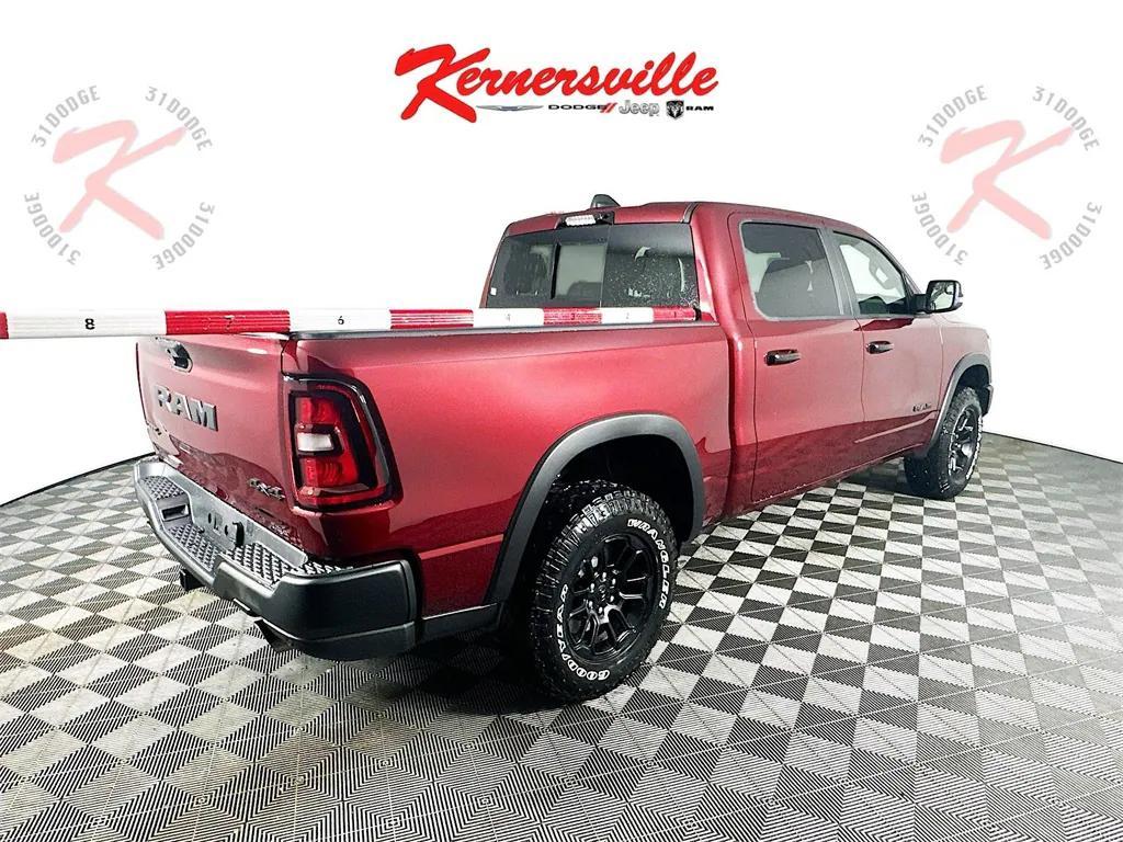 new 2026 Ram 1500 car, priced at $63,999