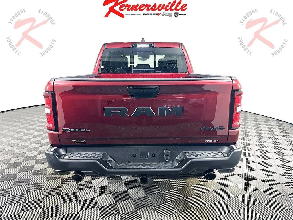 new 2026 Ram 1500 car, priced at $63,999