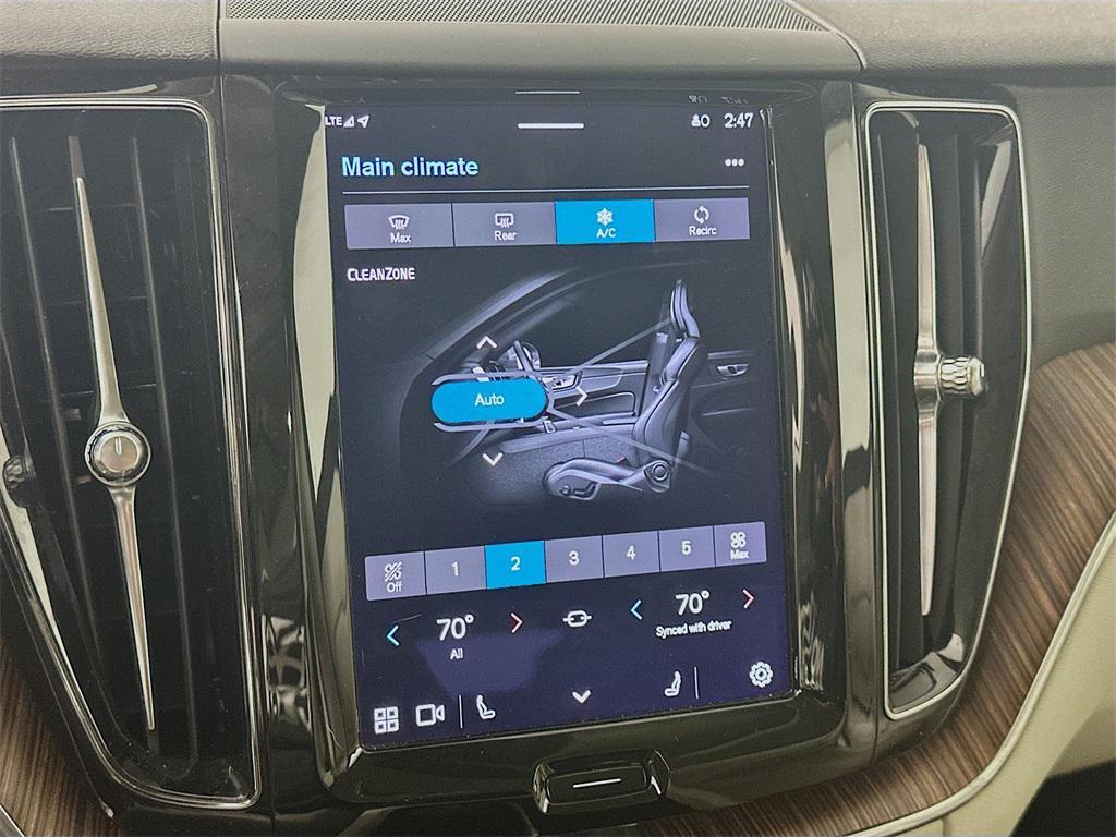 used 2022 Volvo XC60 car, priced at $25,835