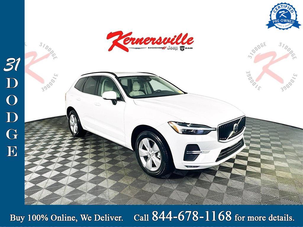 used 2022 Volvo XC60 car, priced at $25,835