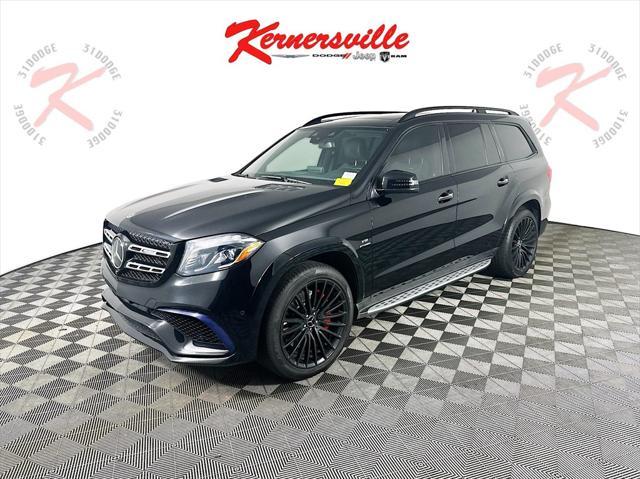 used 2018 Mercedes-Benz AMG GLS 63 car, priced at $35,899