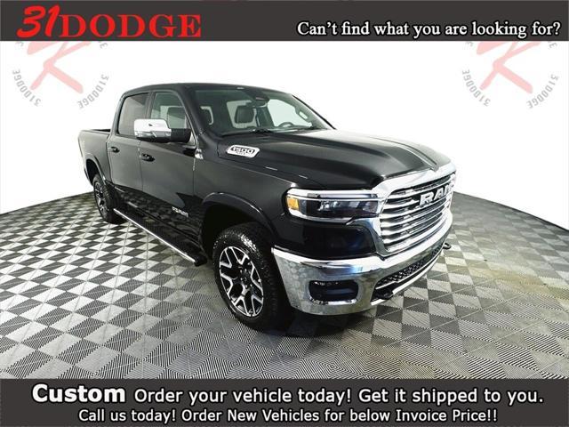 new 2025 Ram 1500 car, priced at $58,708