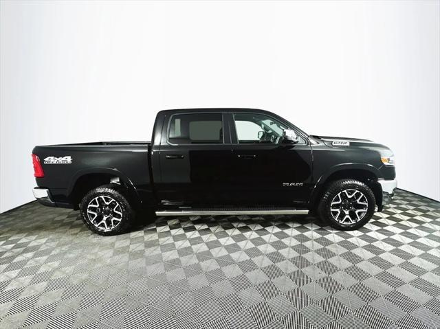 new 2025 Ram 1500 car, priced at $58,994