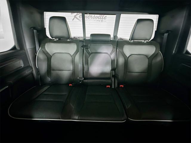 new 2025 Ram 1500 car, priced at $58,708