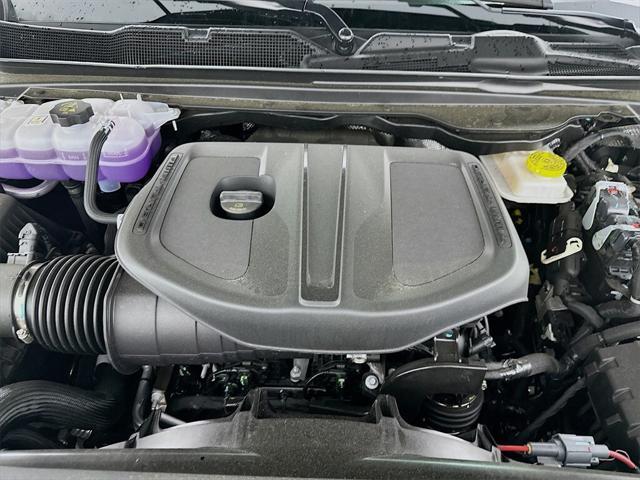 new 2025 Ram 1500 car, priced at $58,708