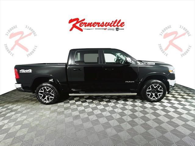 new 2025 Ram 1500 car, priced at $58,708