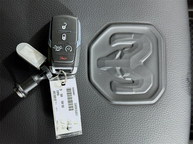 new 2025 Ram 1500 car, priced at $58,708