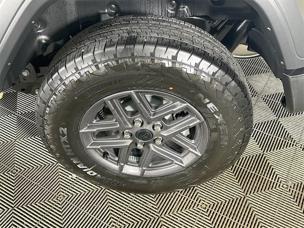 new 2026 Jeep Wrangler car, priced at $46,363