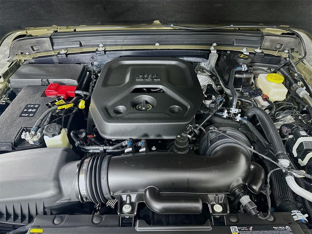 new 2026 Jeep Wrangler car, priced at $46,363