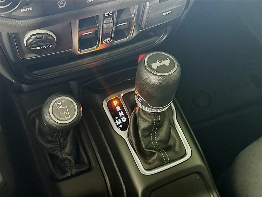 new 2026 Jeep Wrangler car, priced at $46,363