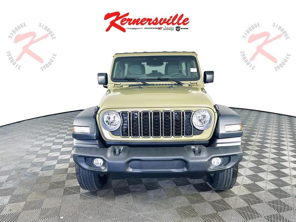 new 2026 Jeep Wrangler car, priced at $46,363