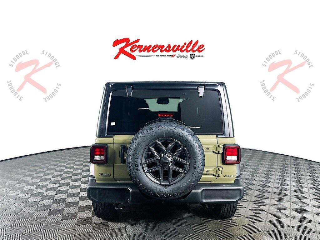 new 2026 Jeep Wrangler car, priced at $46,363