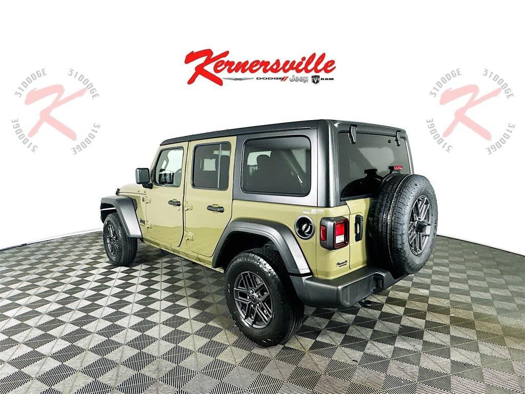 new 2026 Jeep Wrangler car, priced at $46,363