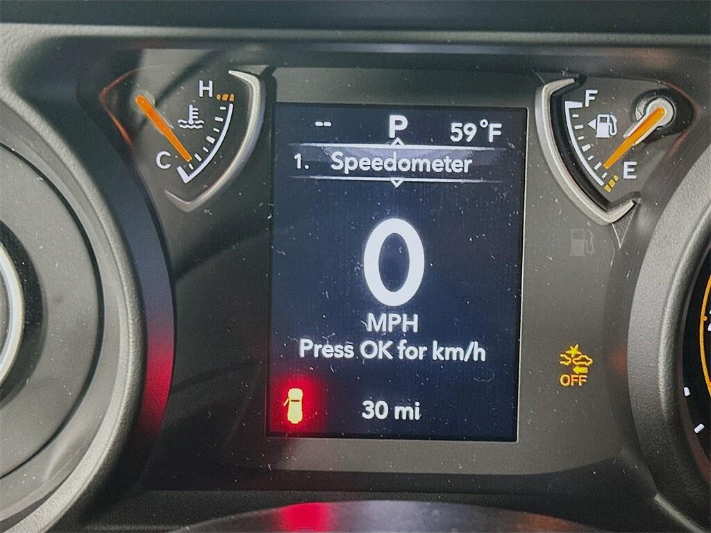 new 2026 Jeep Wrangler car, priced at $46,363