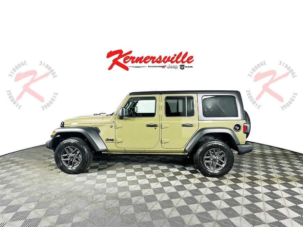 new 2026 Jeep Wrangler car, priced at $46,363