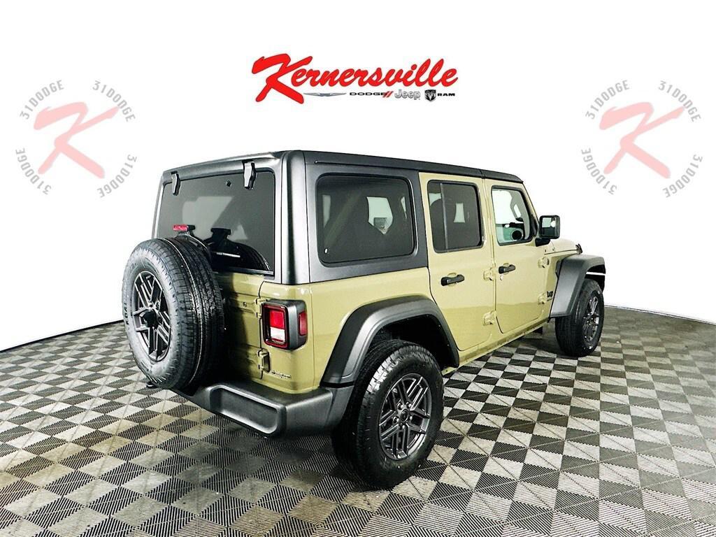 new 2026 Jeep Wrangler car, priced at $46,363
