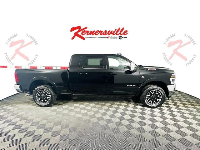 new 2025 Ram 3500 car, priced at $92,209