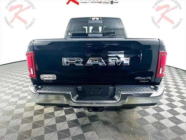 new 2025 Ram 3500 car, priced at $92,209