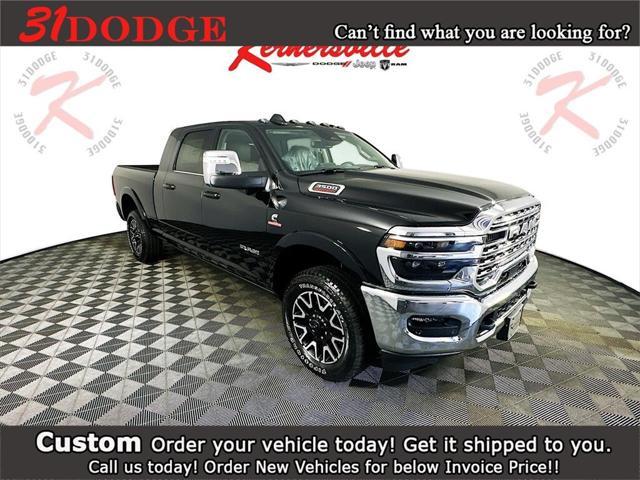 new 2025 Ram 3500 car, priced at $91,209