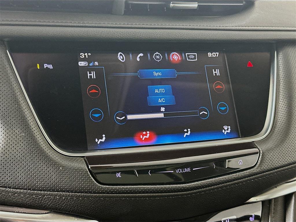 used 2018 Cadillac XT5 car, priced at $21,785