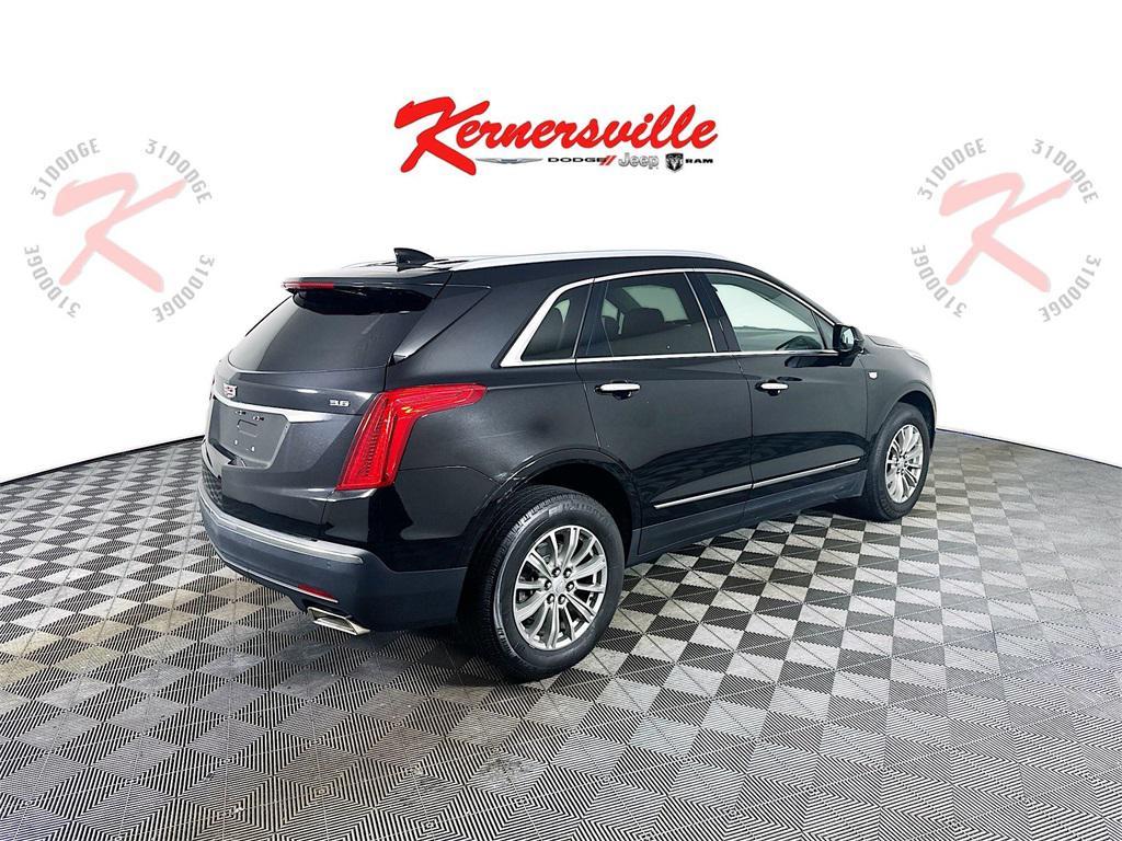 used 2018 Cadillac XT5 car, priced at $21,785
