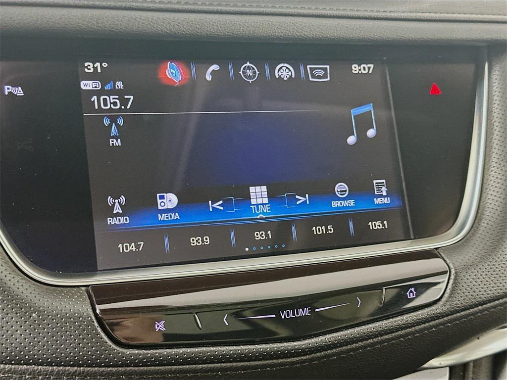 used 2018 Cadillac XT5 car, priced at $21,785