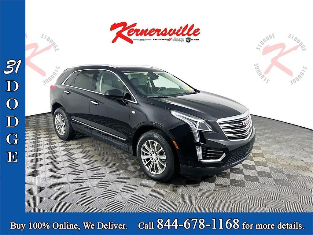 used 2018 Cadillac XT5 car, priced at $21,785