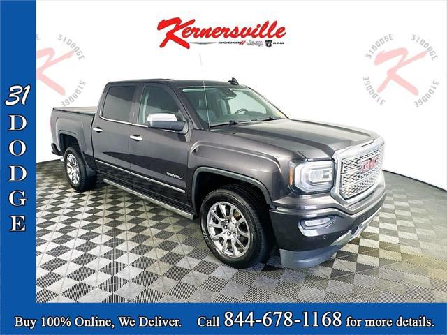 used 2016 GMC Sierra 1500 car, priced at $14,885