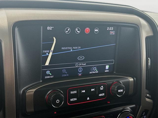 used 2016 GMC Sierra 1500 car, priced at $14,885