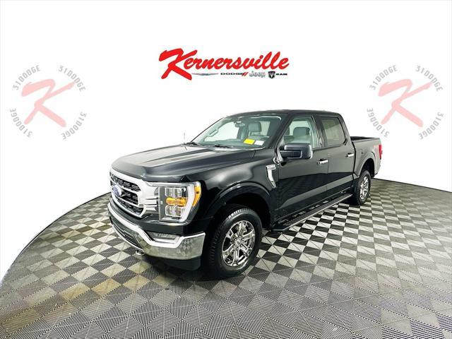 used 2021 Ford F-150 car, priced at $35,935