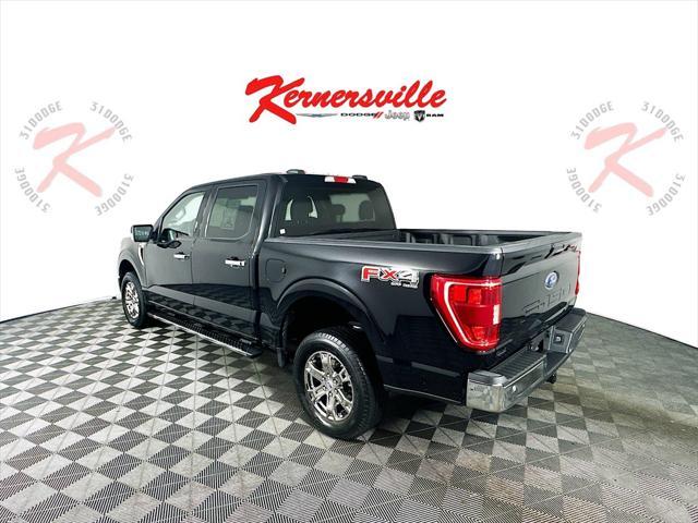 used 2021 Ford F-150 car, priced at $35,935