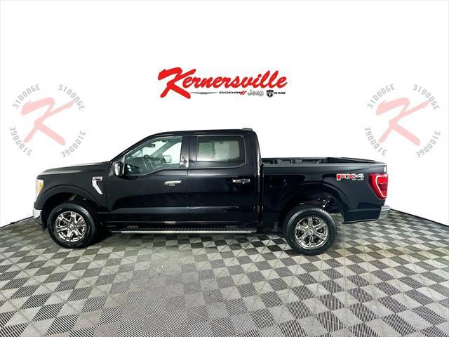 used 2021 Ford F-150 car, priced at $35,935