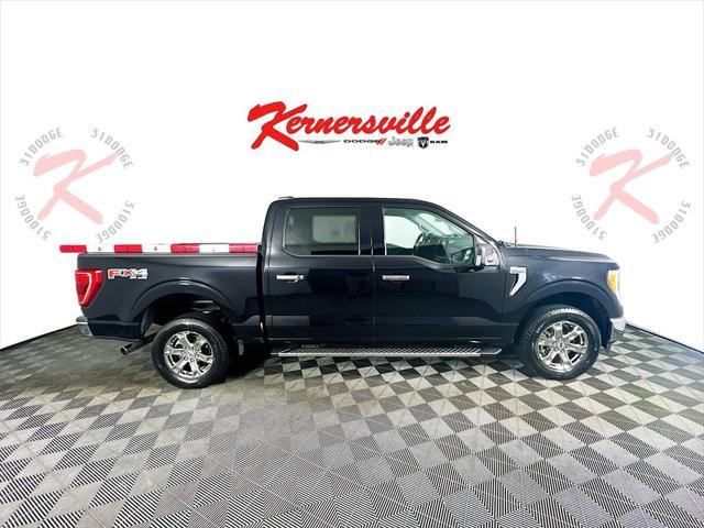 used 2021 Ford F-150 car, priced at $35,935