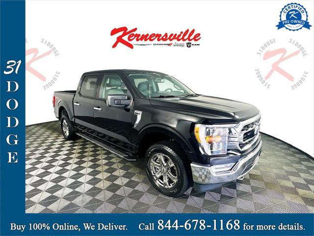 used 2021 Ford F-150 car, priced at $35,935