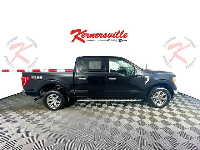 used 2021 Ford F-150 car, priced at $35,935