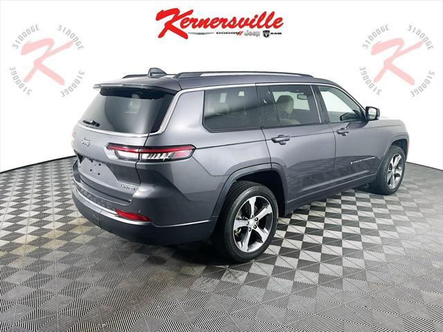 used 2023 Jeep Grand Cherokee L car, priced at $31,435