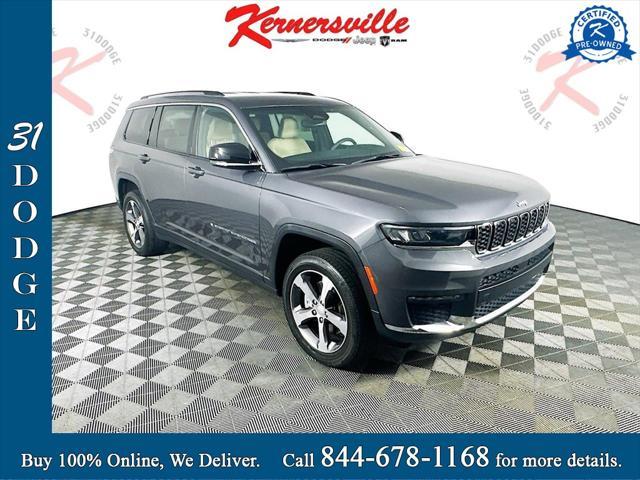 used 2023 Jeep Grand Cherokee L car, priced at $29,435