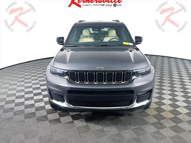 used 2023 Jeep Grand Cherokee L car, priced at $32,935