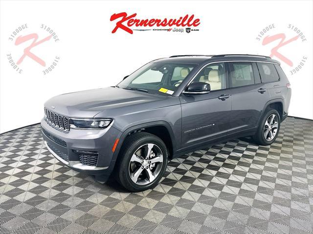 used 2023 Jeep Grand Cherokee L car, priced at $32,935