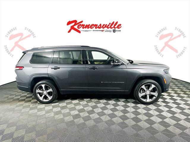 used 2023 Jeep Grand Cherokee L car, priced at $31,435