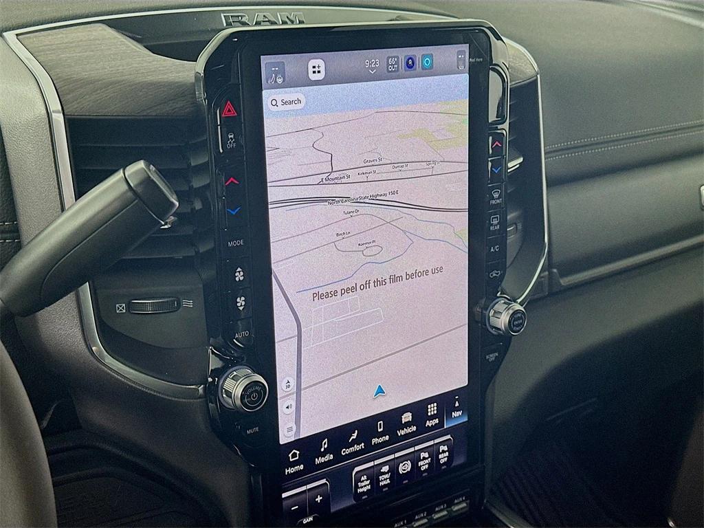 new 2025 Ram 3500 car, priced at $77,867