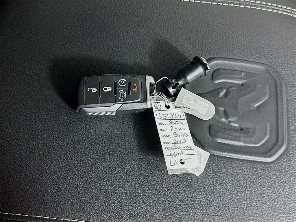 new 2025 Ram 3500 car, priced at $77,867