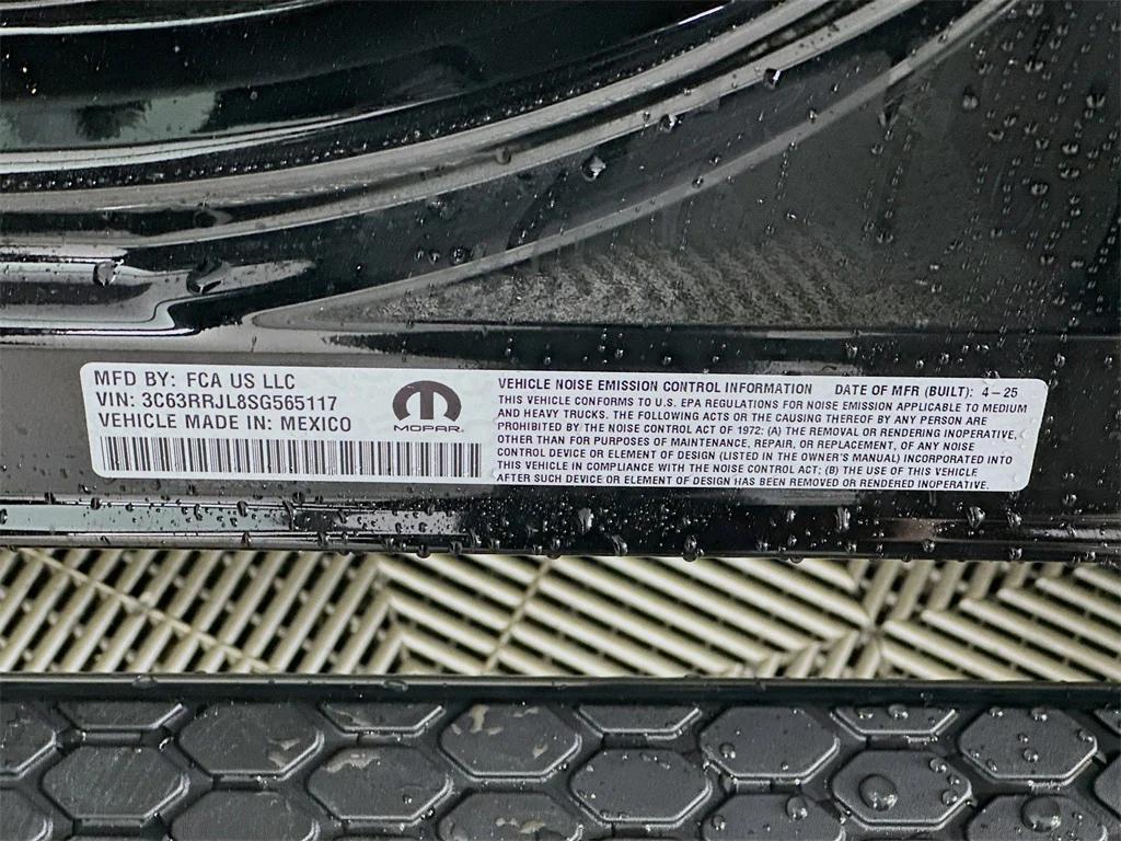 new 2025 Ram 3500 car, priced at $77,867