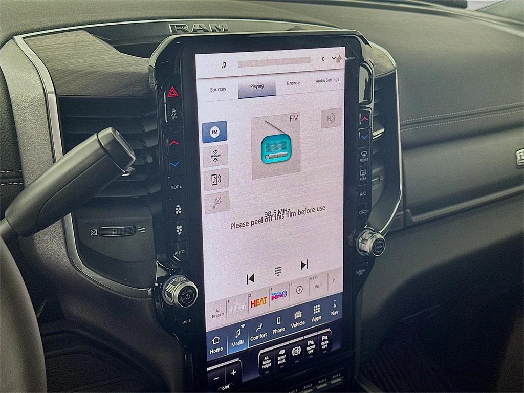 new 2025 Ram 3500 car, priced at $77,867